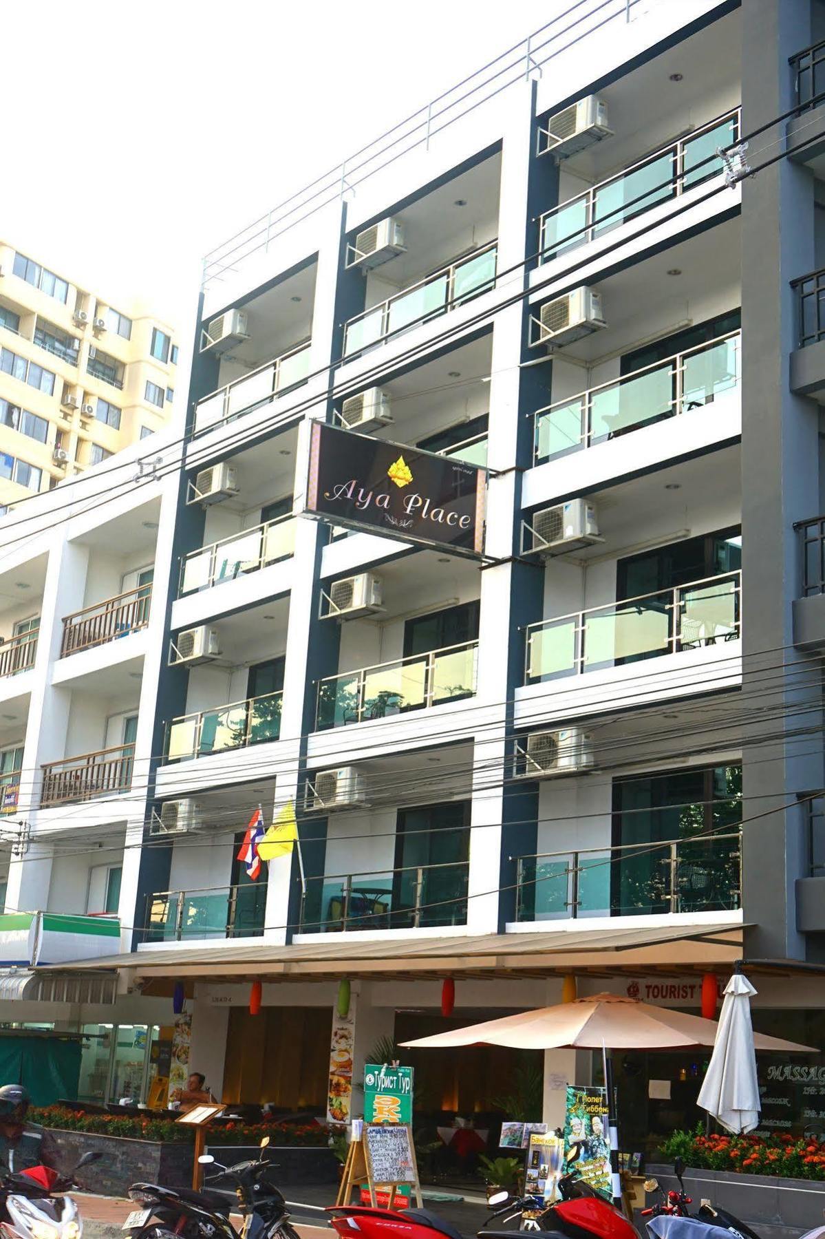 Aya Place Pattaya Exterior photo